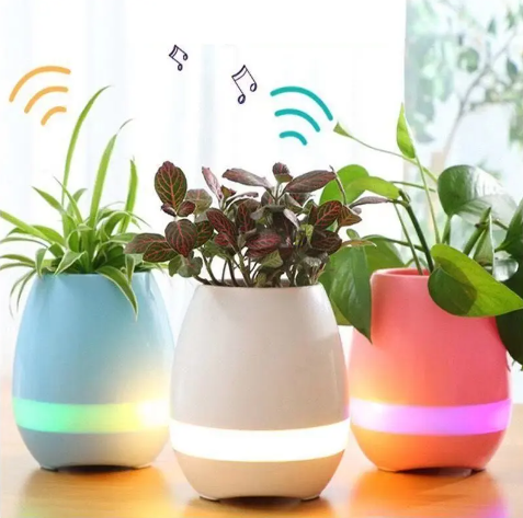 Speaker Plant Pot