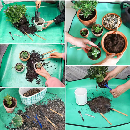 Reusable Planting Mat