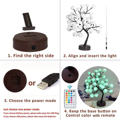 Bonsai LED Lamp