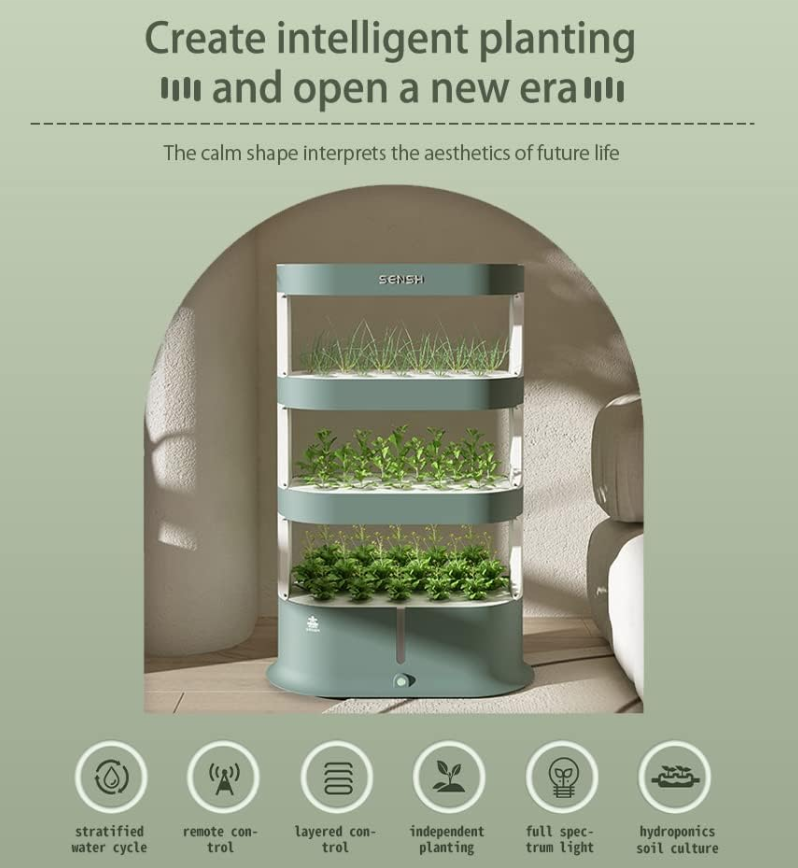 Smart Indoor Planter