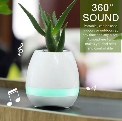 Speaker Plant Pot