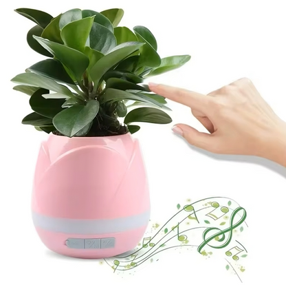 Speaker Plant Pot