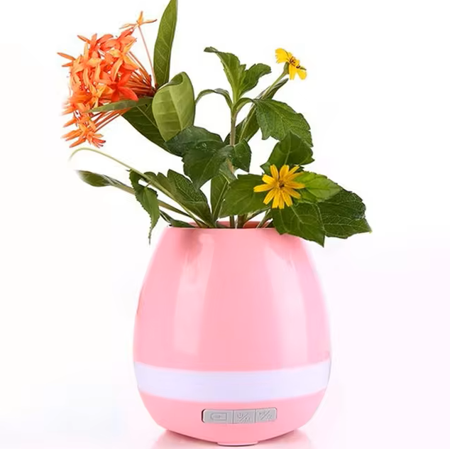 Speaker Plant Pot